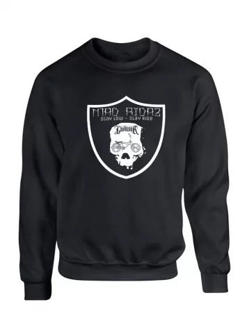 versil Sweat Versil Mad Ridaz Noir