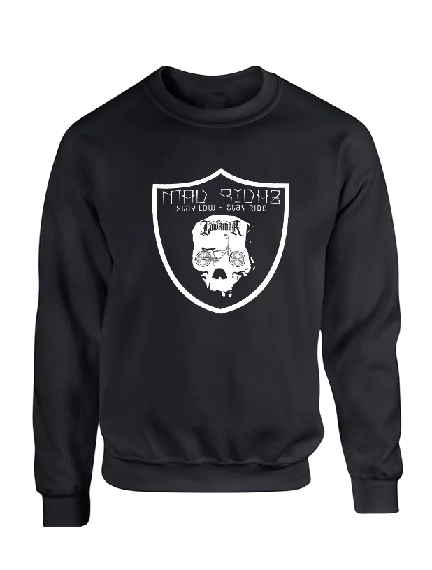 Sweat Versil Mad Ridaz Noir de versil sur Scredboutique.com