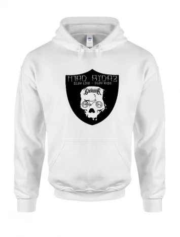 versil Sweat Capuche Versil Mad Ridaz blanc