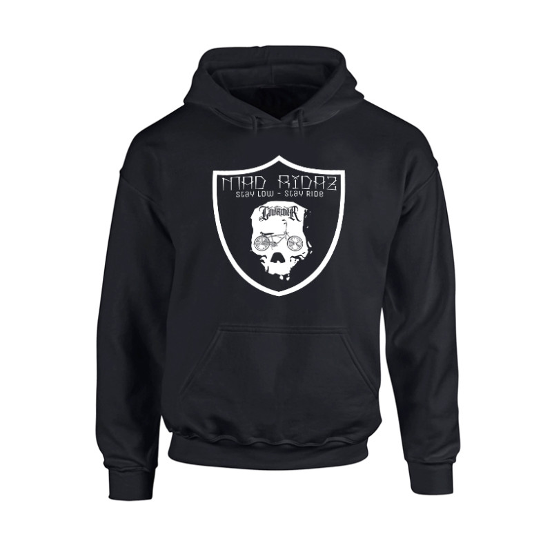Sweat Capuche Versil Mad Ridaz Noir