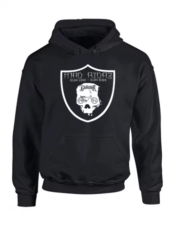 versil Sweat Capuche Versil Mad Ridaz Noir