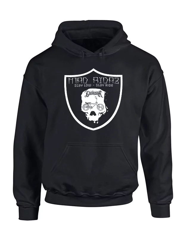 Sweat Capuche Versil Mad Ridaz Noir de versil sur Scredboutique.com