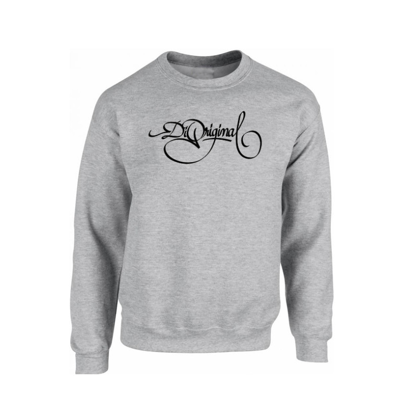 Sweat Yoshi Di Original Gris