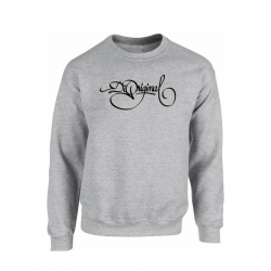 Sweat Yoshi Di Original Gris de yoshi sur Scredboutique.com