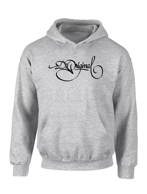 Sweat Capuche Yoshi Di Original Gris de yoshi sur Scredboutique.com