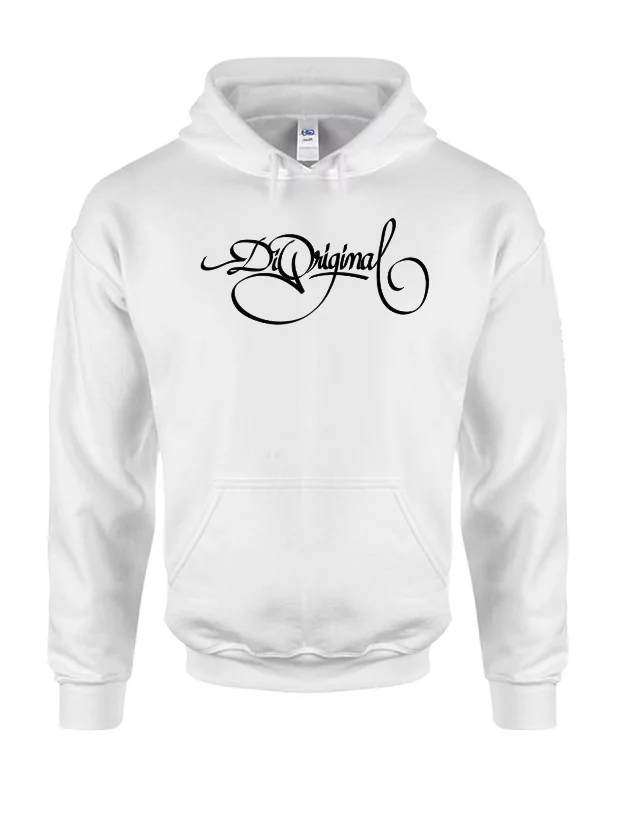 Sweat Capuche Yoshi Di Original Blanc de yoshi sur Scredboutique.com