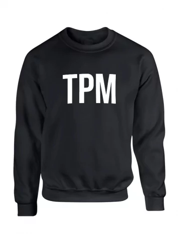 tpm Sweat Noir TPM