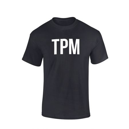 Tshirt Noir TPM