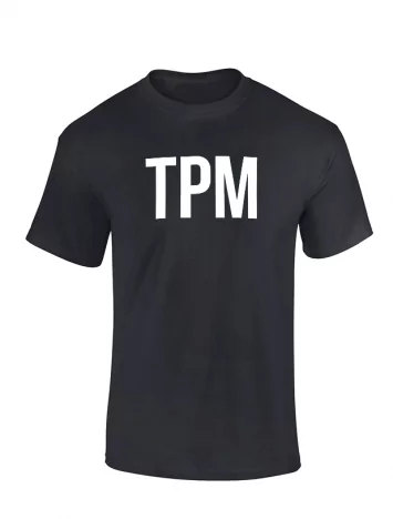 tpm Tshirt Noir TPM
