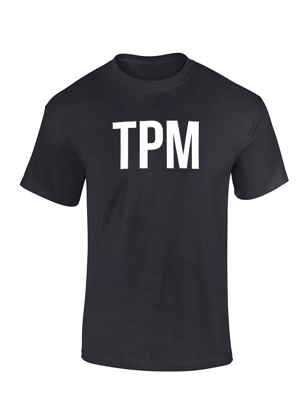 Tshirt Noir TPM de tpm sur Scredboutique.com
