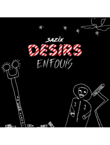 Album Cd Saxiz - Désirs enfouis"