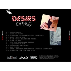 Album Cd "Sazix - Désirs enfouis" de sazix sur Scredboutique.com