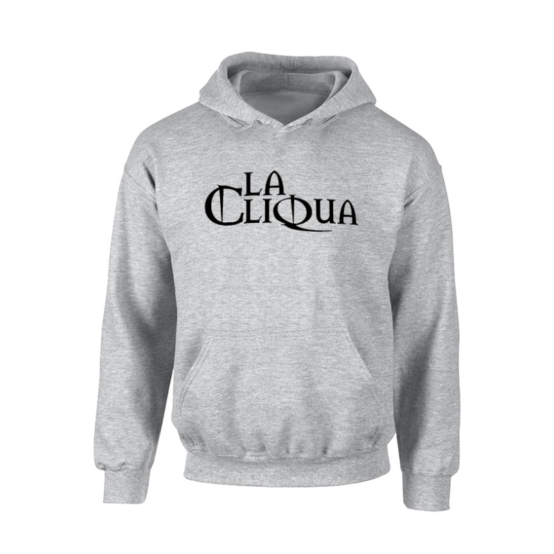 Sweat Capuche La Cliqua Gris