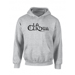 Sweat Capuche La Cliqua Gris de la cliqua sur Scredboutique.com