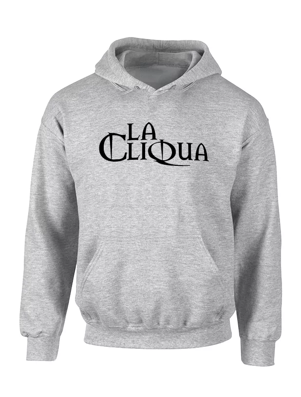 Sweat Capuche La Cliqua Gris de la cliqua sur Scredboutique.com