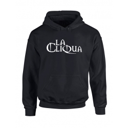 Sweat Capuche La Cliqua Noir de la cliqua sur Scredboutique.com