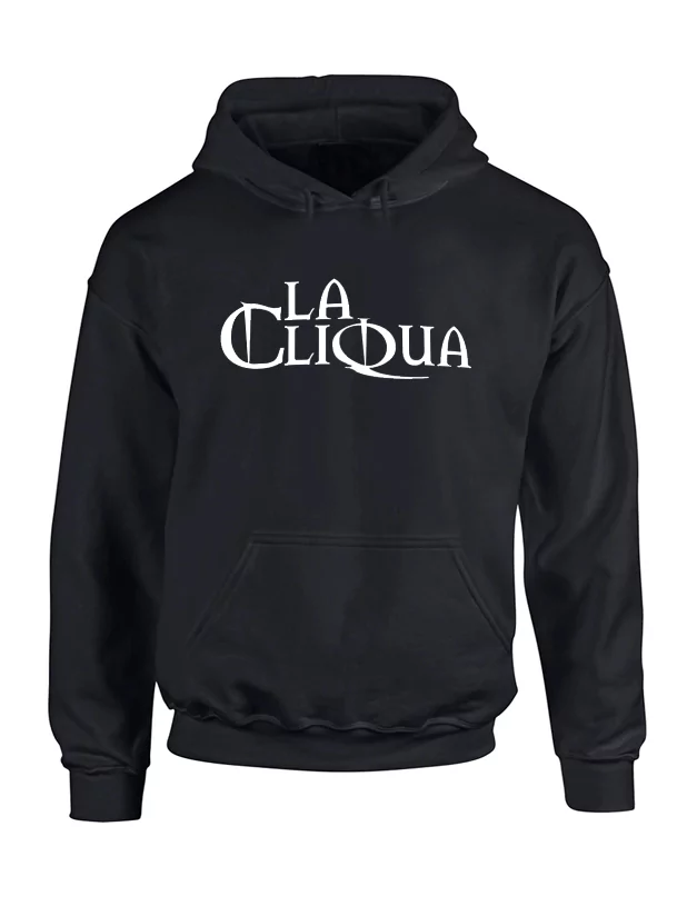 Sweat Capuche La Cliqua Noir de la cliqua sur Scredboutique.com