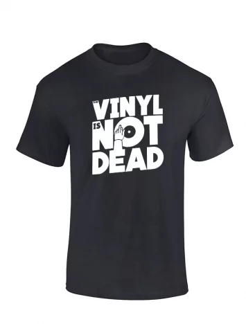 amadeus Tshirt Vinyl is not dead noir