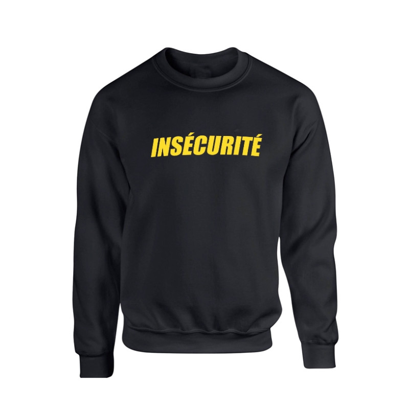Sweat Insecurite noir