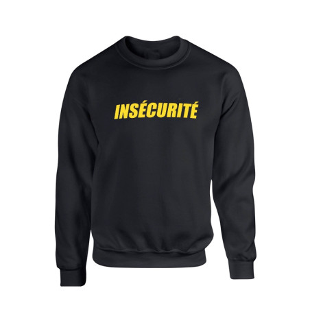 Sweat Insecurite noir