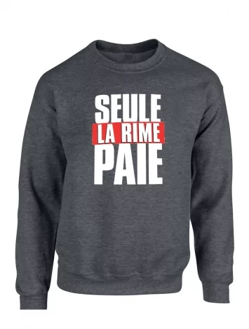 amadeus Sweat Seule la rime Foncé