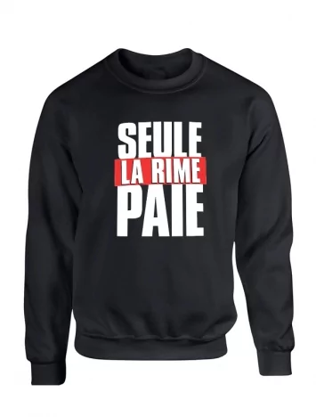 amadeus Sweat Seule la rime Noir