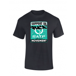 Tshirt Fuck RATP noir de amadeus sur Scredboutique.com