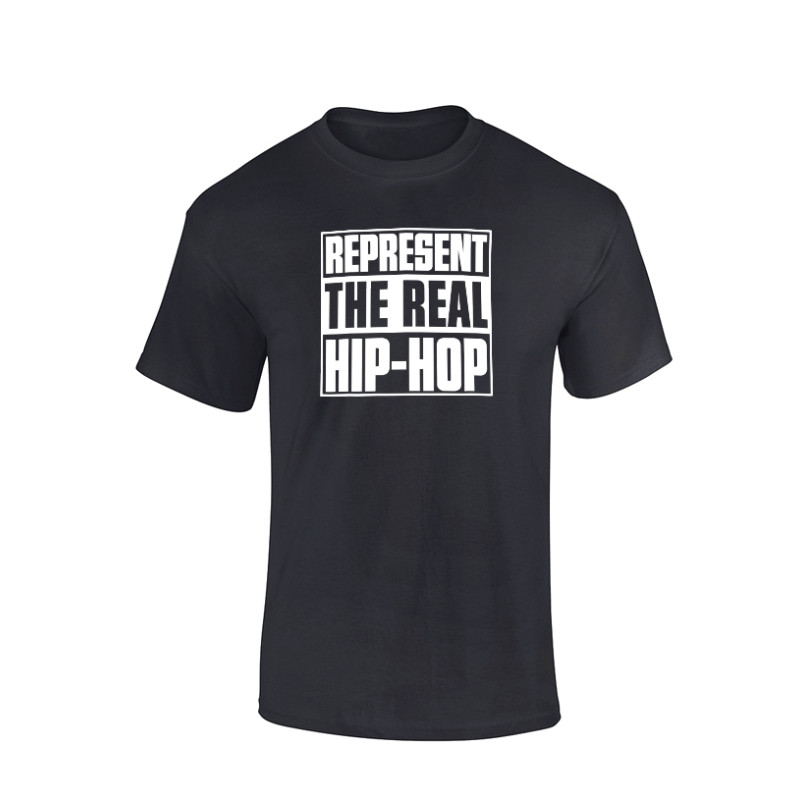 Tshirt Represent Real HH noir