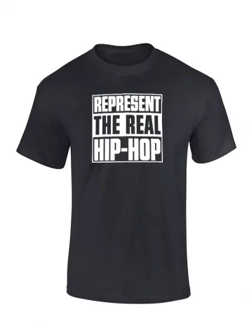 amadeus Tshirt Represent Real HH noir