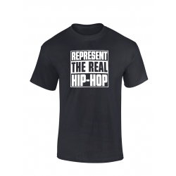Tshirt Represent Real HH noir de amadeus sur Scredboutique.com