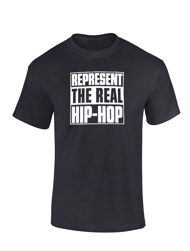 Tshirt Represent Real HH noir de amadeus sur Scredboutique.com