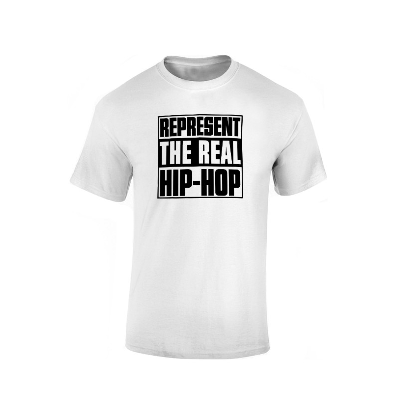 Tshirt Represent Real HH Blanc