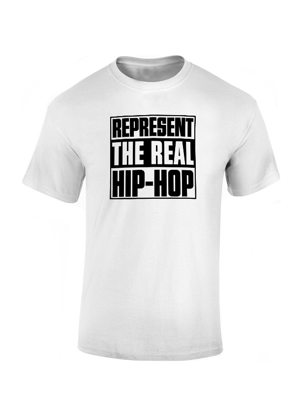 Tshirt Represent Real HH Blanc