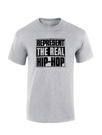 amadeus Tshirt Represent Real HH Gris