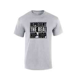 Tshirt Represent Real HH Gris de amadeus sur Scredboutique.com
