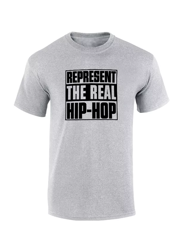 Tshirt Represent Real HH Gris de amadeus sur Scredboutique.com