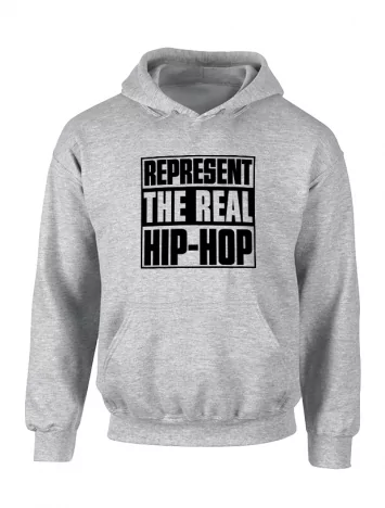 amadeus Sweat Capuche Represent Real HH Gris