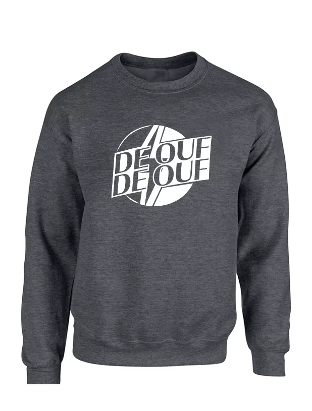 Sweat De Ouf Foncé de de ouf de ouf sur Scredboutique.com