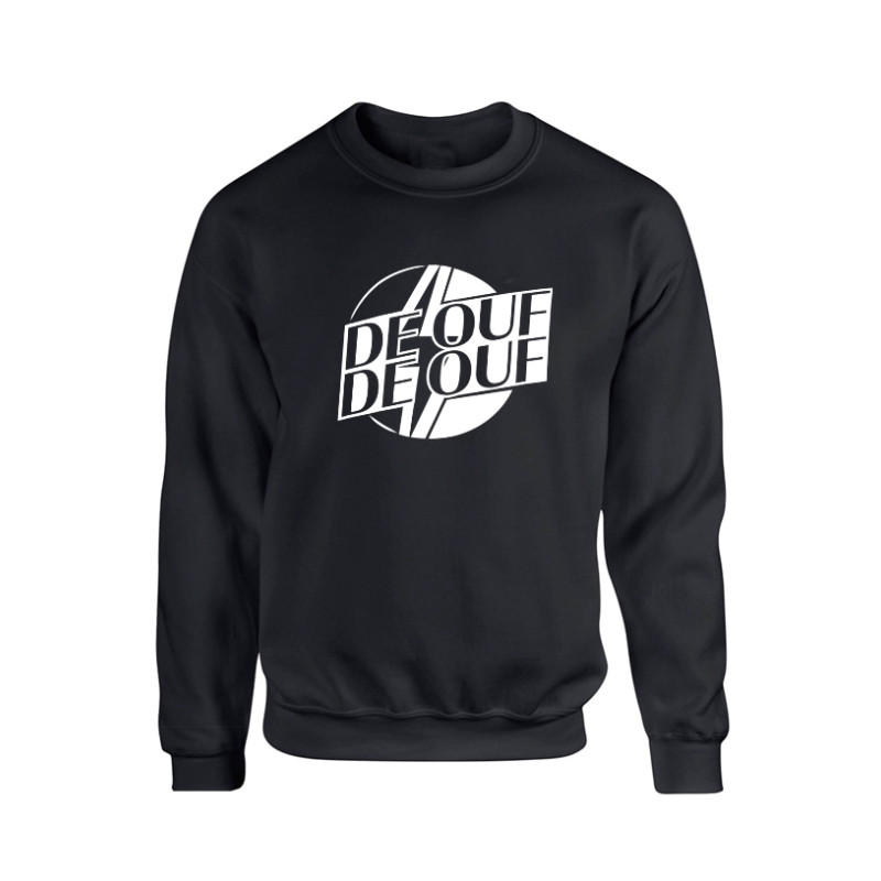 Sweat De Ouf Noir