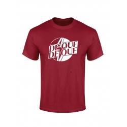 Tshirt De Ouf Bordeaux de de ouf de ouf sur Scredboutique.com