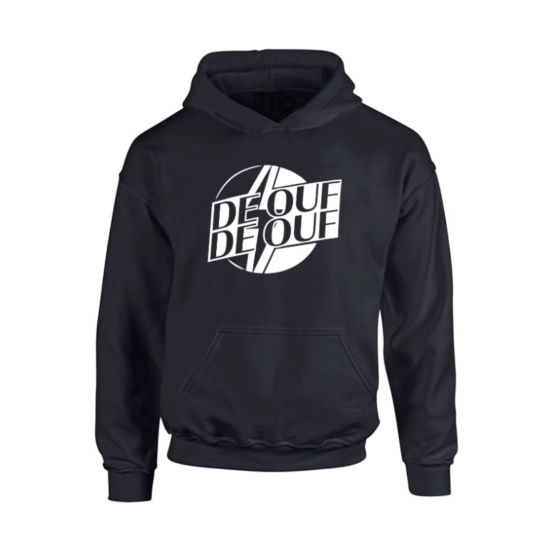Sweat Capuche De Ouf Noir
