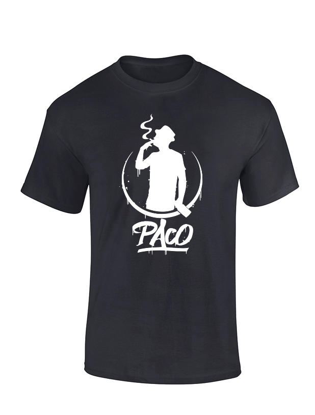 T-Shirt Paco Noir