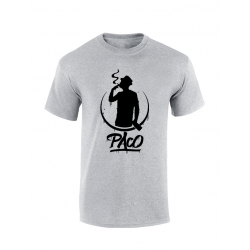 T-Shirt Paco Gris de paco sur Scredboutique.com