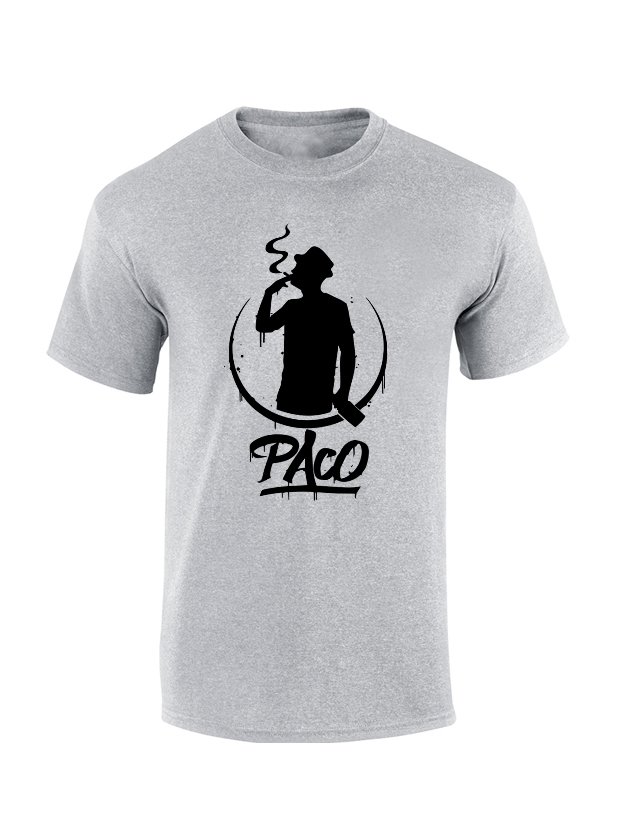T-Shirt Paco Gris de paco sur Scredboutique.com