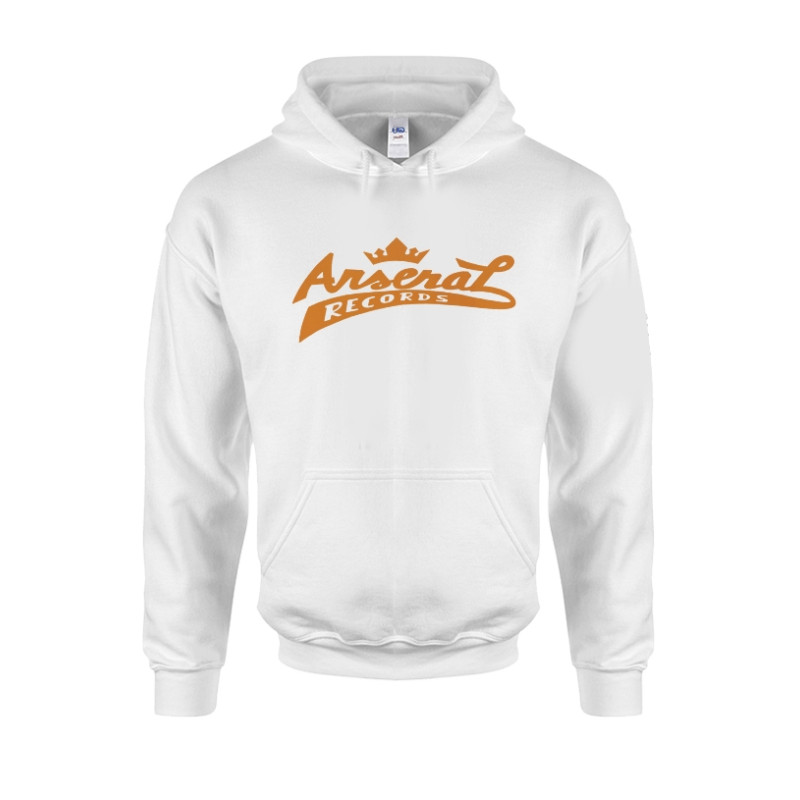 Sweat Capuche La Cliqua Arsenal Records Blanc