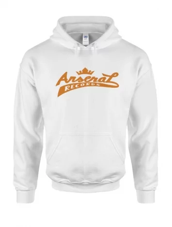 la cliqua Sweat Capuche La Cliqua Arsenal Records Blanc