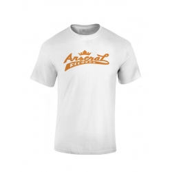T-Shirt la cliqua "Arsenal records" Blanc de la cliqua sur Scredboutique.com