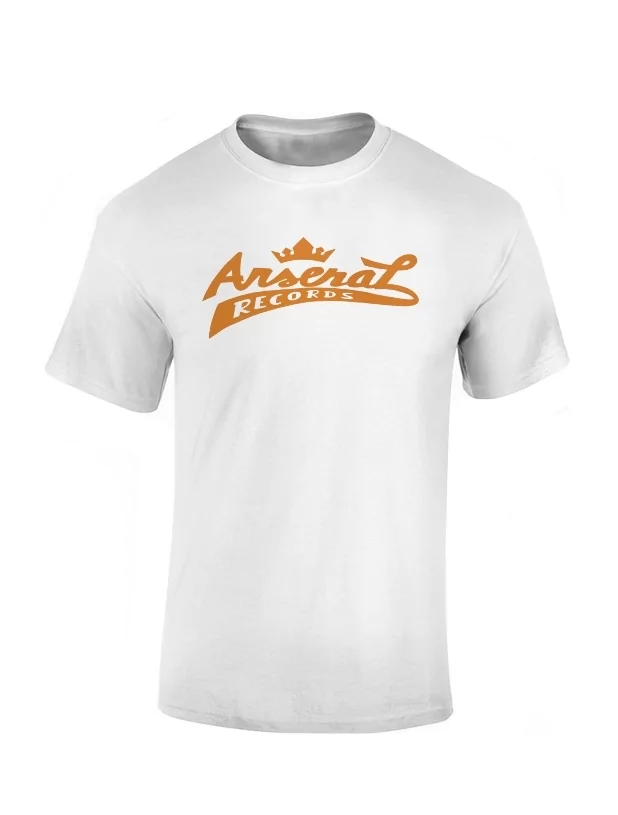 T-Shirt la cliqua "Arsenal records" Blanc de la cliqua sur Scredboutique.com