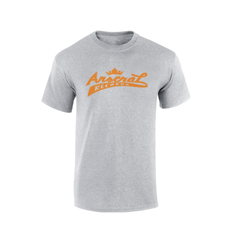 T-Shirt la cliqua "Arsenal records" Gris