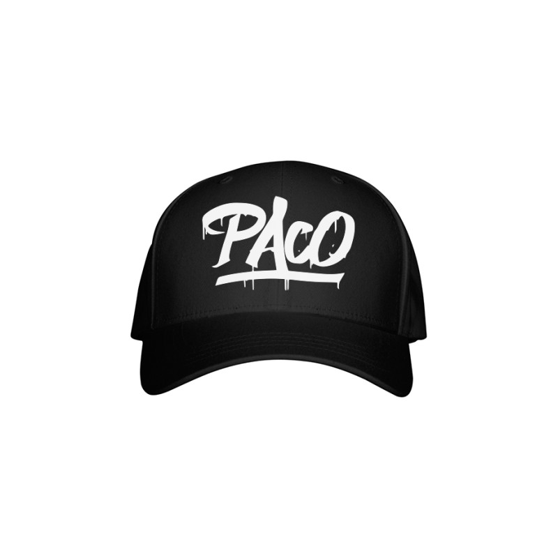 Casquette Noire Paco